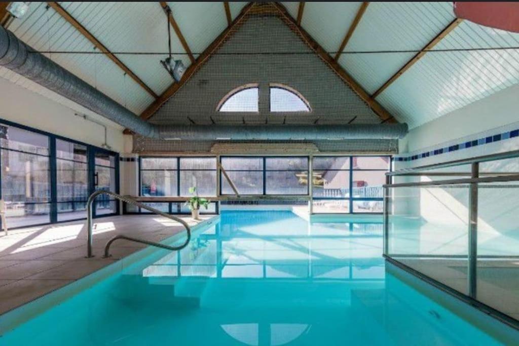 Appartement Avec Cabine Arreau Exteriör bild